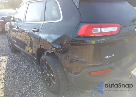 2016 Jeep Cherokee Latitude из США, поврежденный, VIN 1C4PJMCB2GW375315